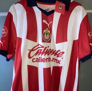 Chivas Home Jersey Guadalajara Jalisco Liga MX Futbol